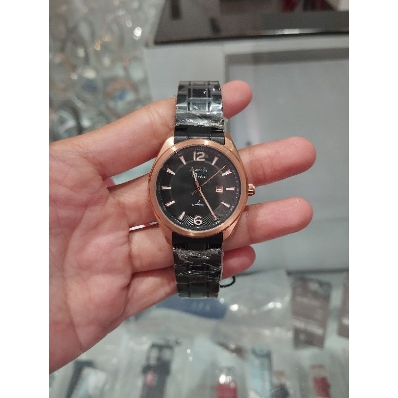 JAM TANGAN WANITA ALEXANDRE CHRSITIE AC 8583 / AC8583 ORIGINAL