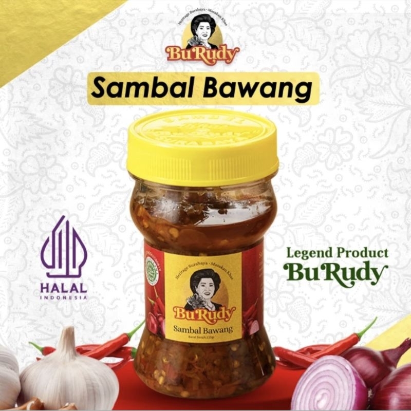 

Sambal Bu Rudy Khas Jawa Timur / Sambal Bawang / Sambal Ijo / Sambal Bajak