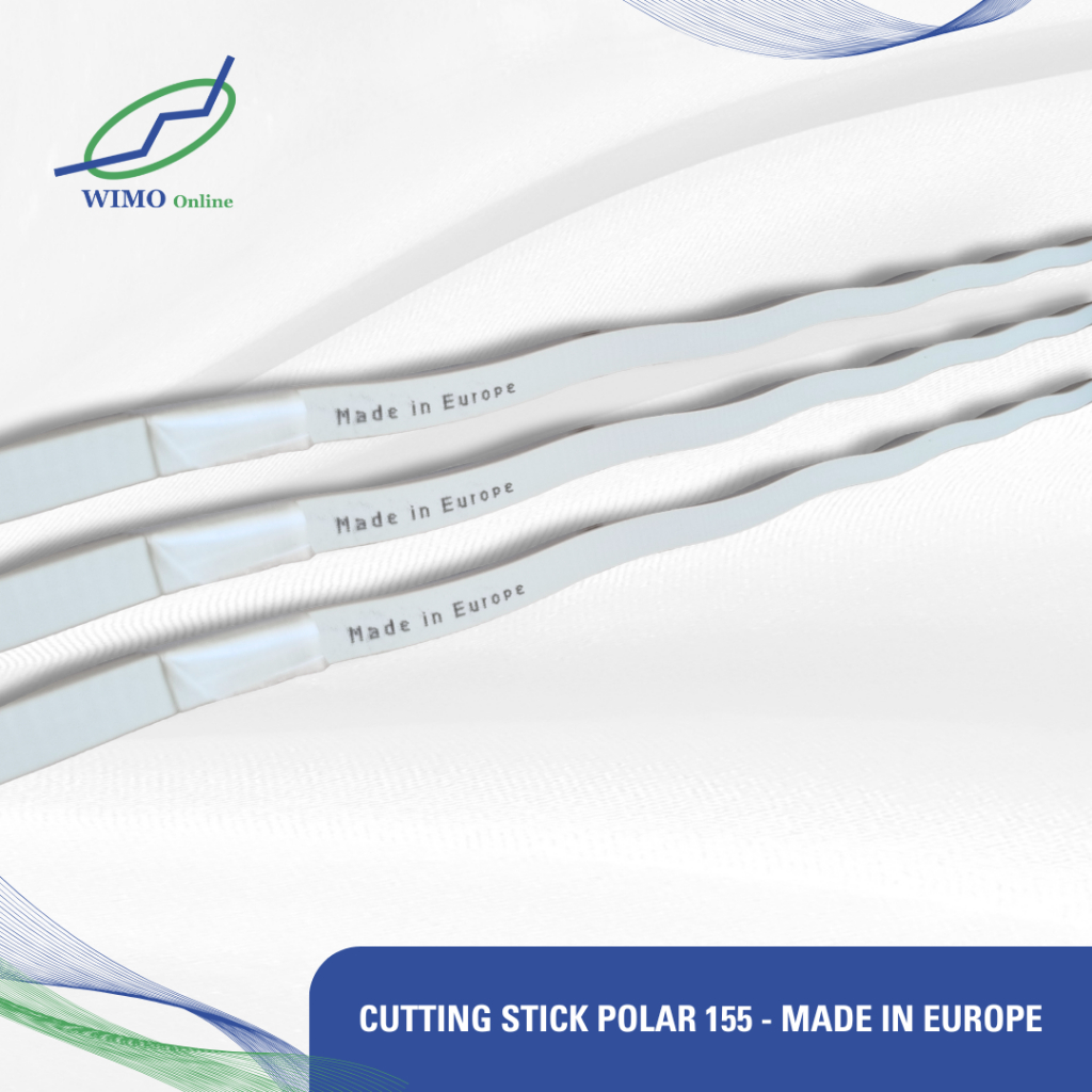 

CUTTING STICK POLAR 155 EUROPE EROPA DURASTICK ALAS PISAU POTONG TATAKAN MESIN POTONG KERTAS ABU ABU