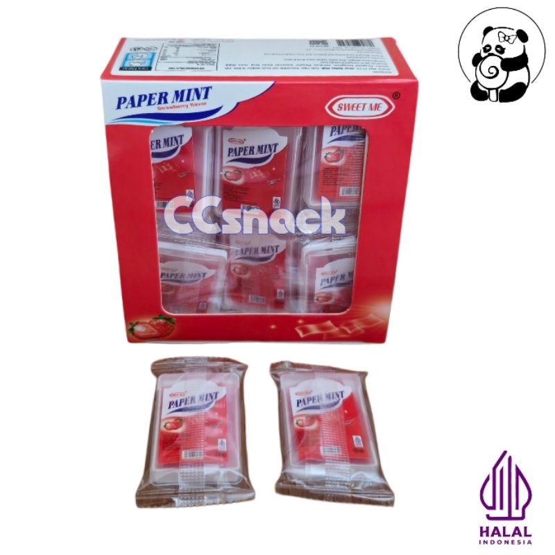 

pink SWEET ME PAPER MINT BOX ISI 30