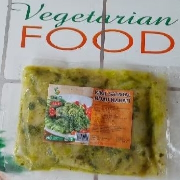 

KIKIL SAMBAL HIJAU NABATI,380GRAM,VEGAN,(FROZEN FOOD),OSLO,MSS