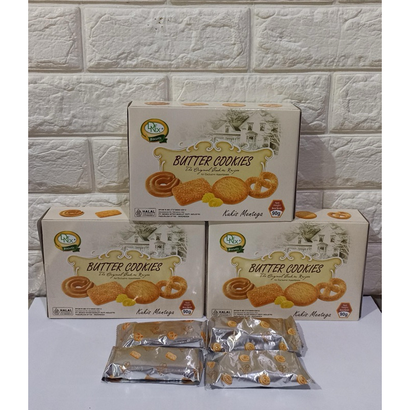 

denex batter cookies 1 karton isi 24