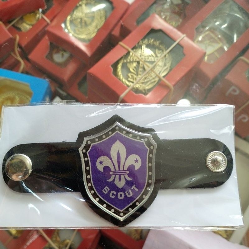 RING KACU SCOUT WOSM PERISAI