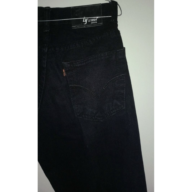 [Produk Preloved] Jeans Pria Hitam Polos