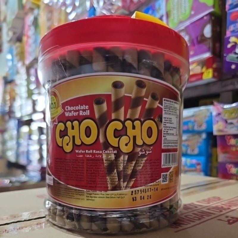 

PROMO!!! CHO CHO WAFER STIK 500GR chocho astor