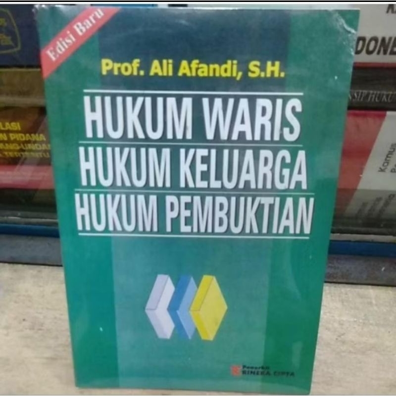 Hukum waris hukum keluarga hukum pembuktian ali afandi