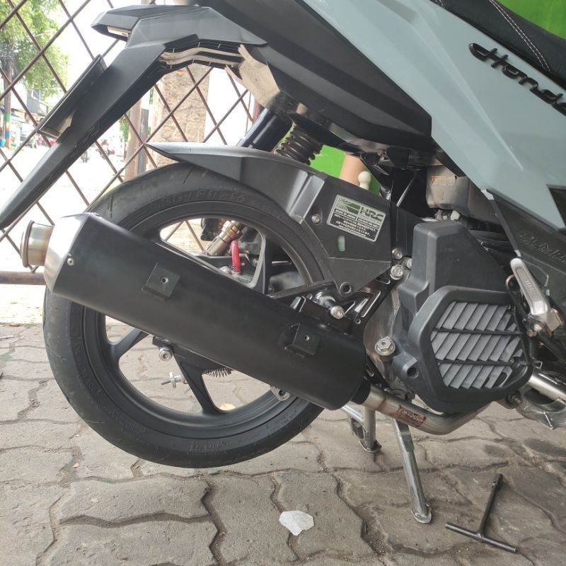 KNALPOT EMPUSH RACING EXHAUST STANDAR RACING VARIO 125 150 OLD