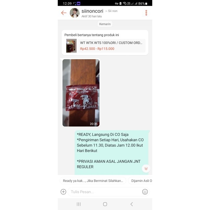 

WT CUSTOM ORDER STIKER HURUF WT STICKER