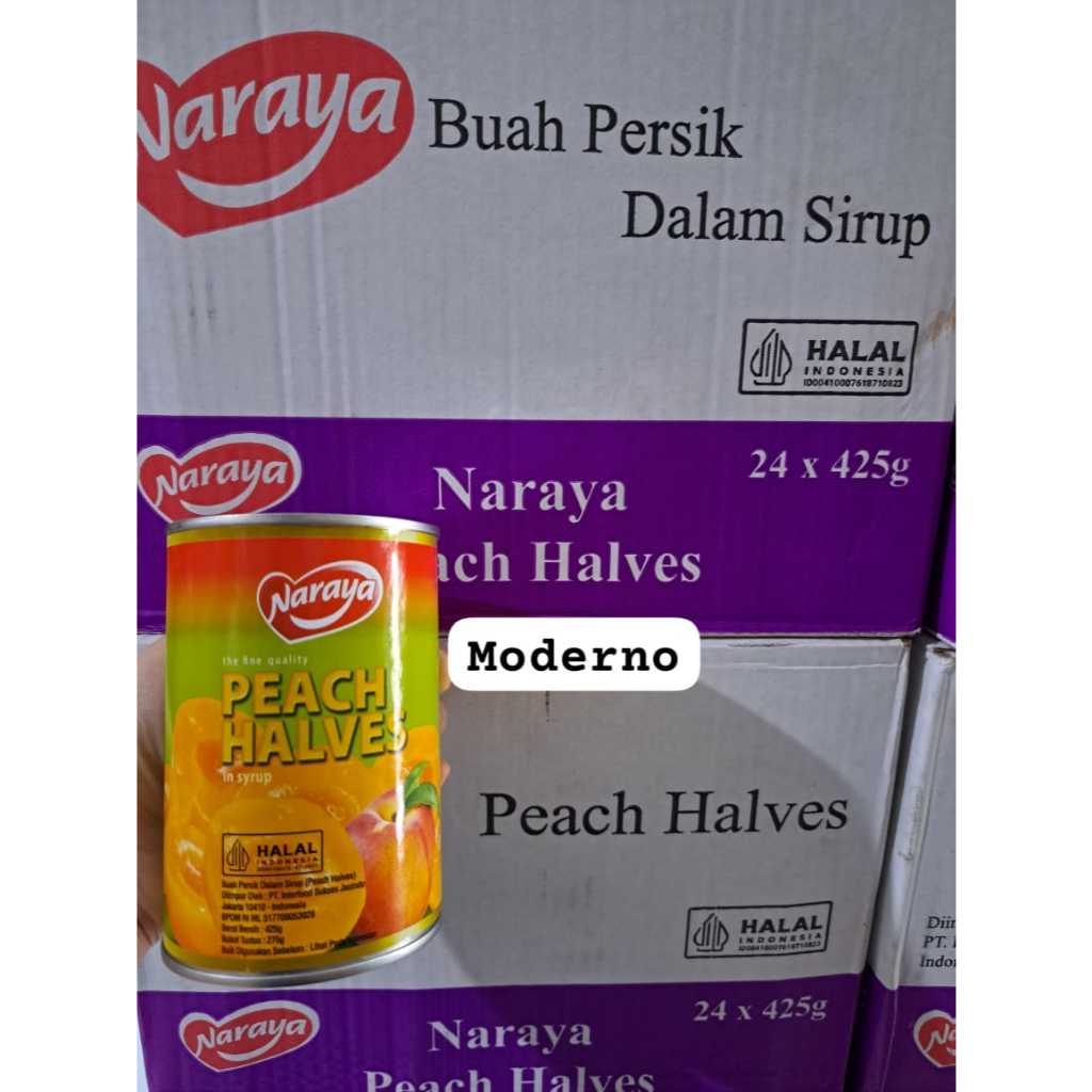 

[kartonan] Naraya Peach halves 425gr