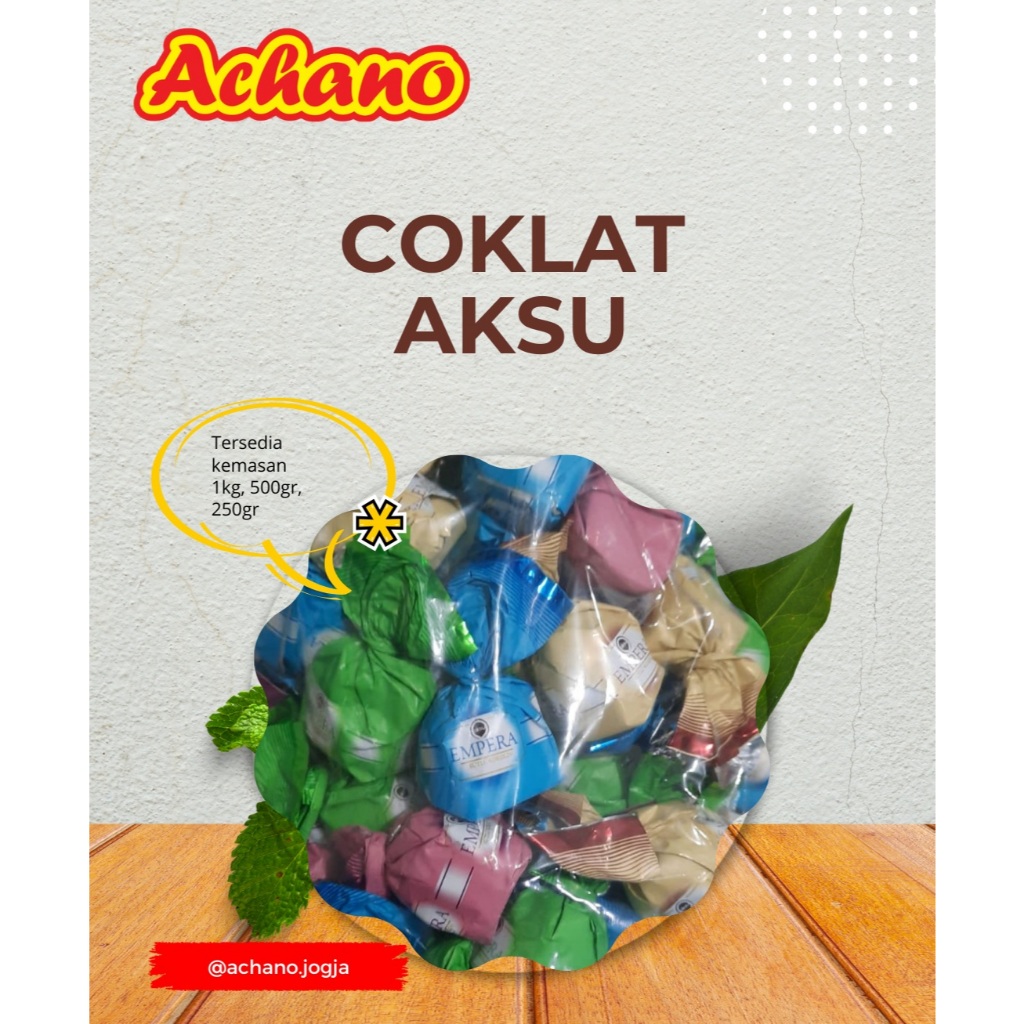 

Coklat Aksu Kemasan Repack