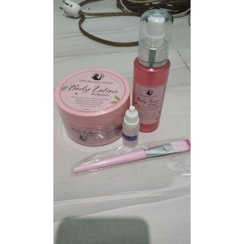 hb booster pengelupasan free toner badan