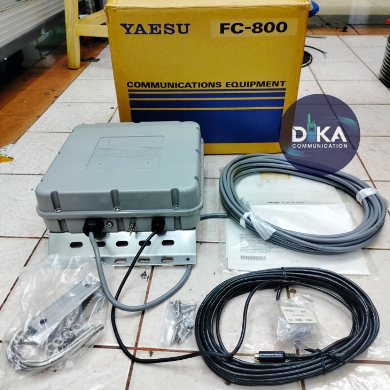 Yaesu FC-800 Automatic Tuner Rig Yaesu FT-840 Ori Baru/Antena Tuner Yaesu FC-800