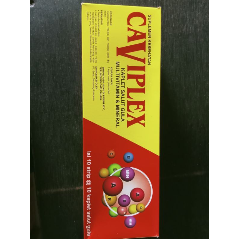 CAVIPLEX vitamin