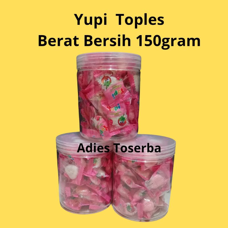 

Yupi Strawberry Toples