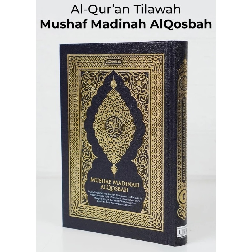 Al-Quran Tilawah Mushaf Madinah AlQosbah