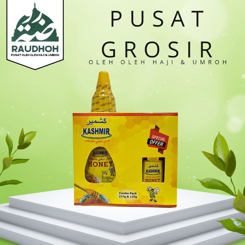 

MADU KASHMIR 227GR + 125GR COMBO PACK