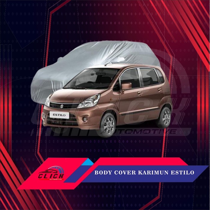 Sarung Mobil Karimun / Karimun Estilo | Cover Body Karimun / Estilo
