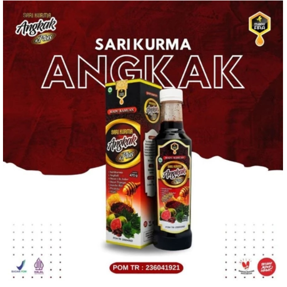 

Madu Sari Kurma Angkak 470gr - Solusi Bantu Tingkatkan Trombosit
