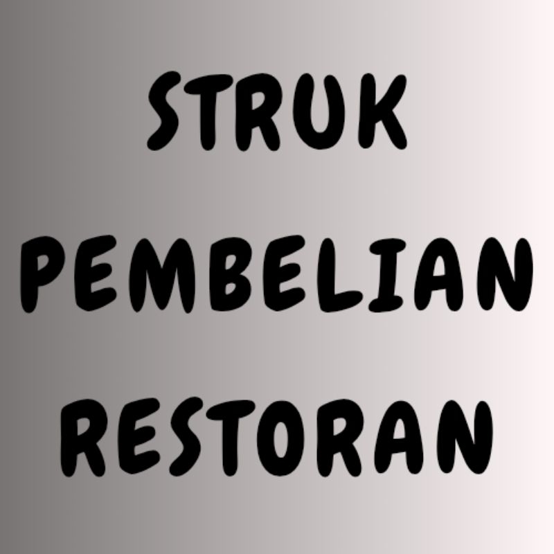 

Dck Custom Struk 1, Harga Per Struk