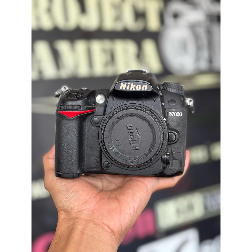 NIKON D7000 BODY ONLY BONUS TAS MEMORI