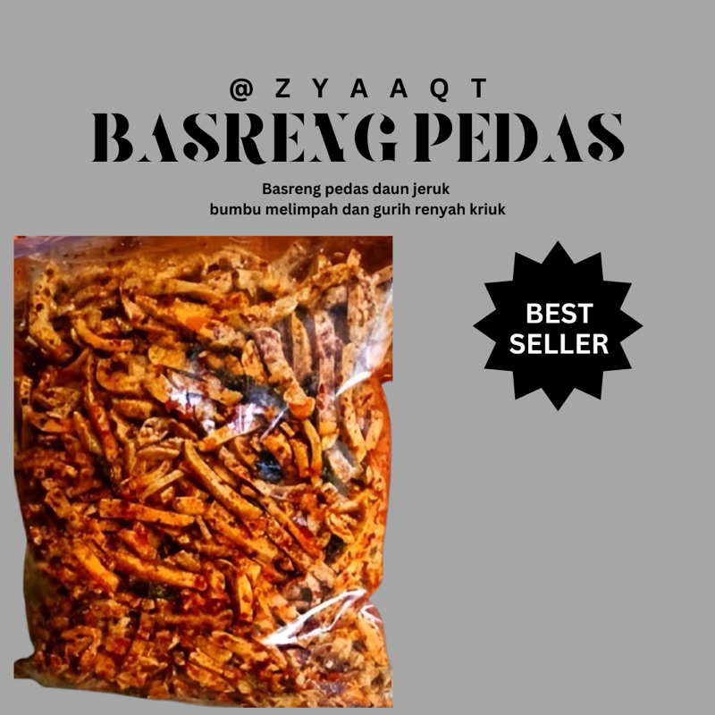 

basreng pedas daun jeruk / bakso goreng 1kg