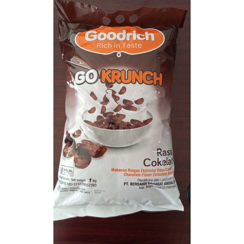 

Goodrich Go Krunch kokokrunch 500 gr/1 kg