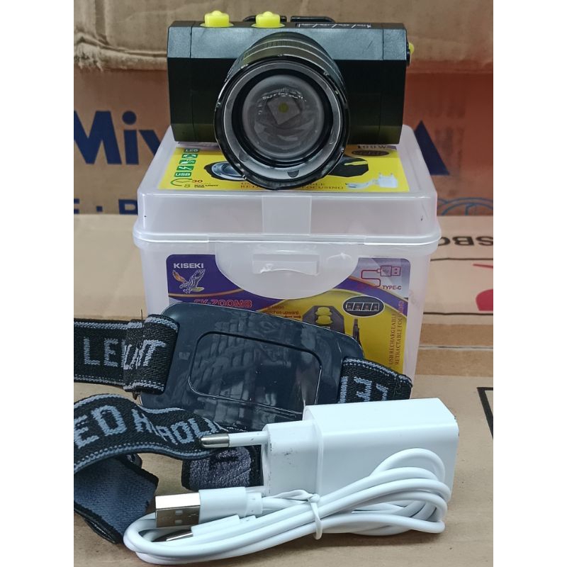 KISEKI HEADLAMP/Senter Kepala CK-Zoom M8,CK-X2, CK-SK663, CK-X9.