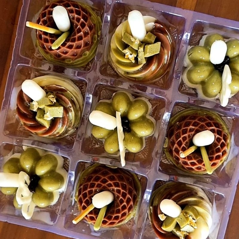 

SWEET NINE PUDDING BOX [Puding Mini Hias - isi 9] | Mini Pudding | Hampers Pudding | Puding Ulang Tahun | Puding Surabaya | Puding Sidoarjo | Puding Hias | Puding Hantaran