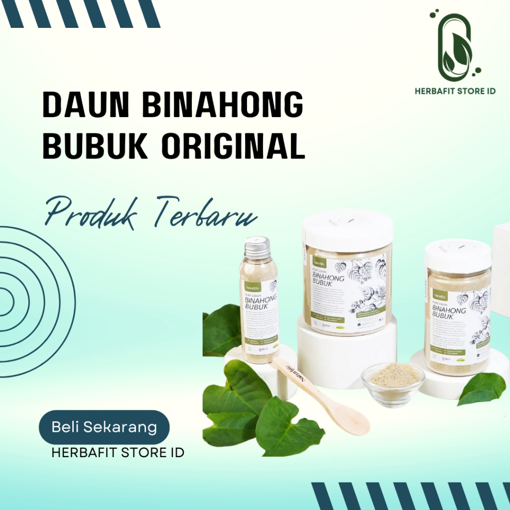 

DAUN BINAHONG BUBUK MURNI ORIGINAL