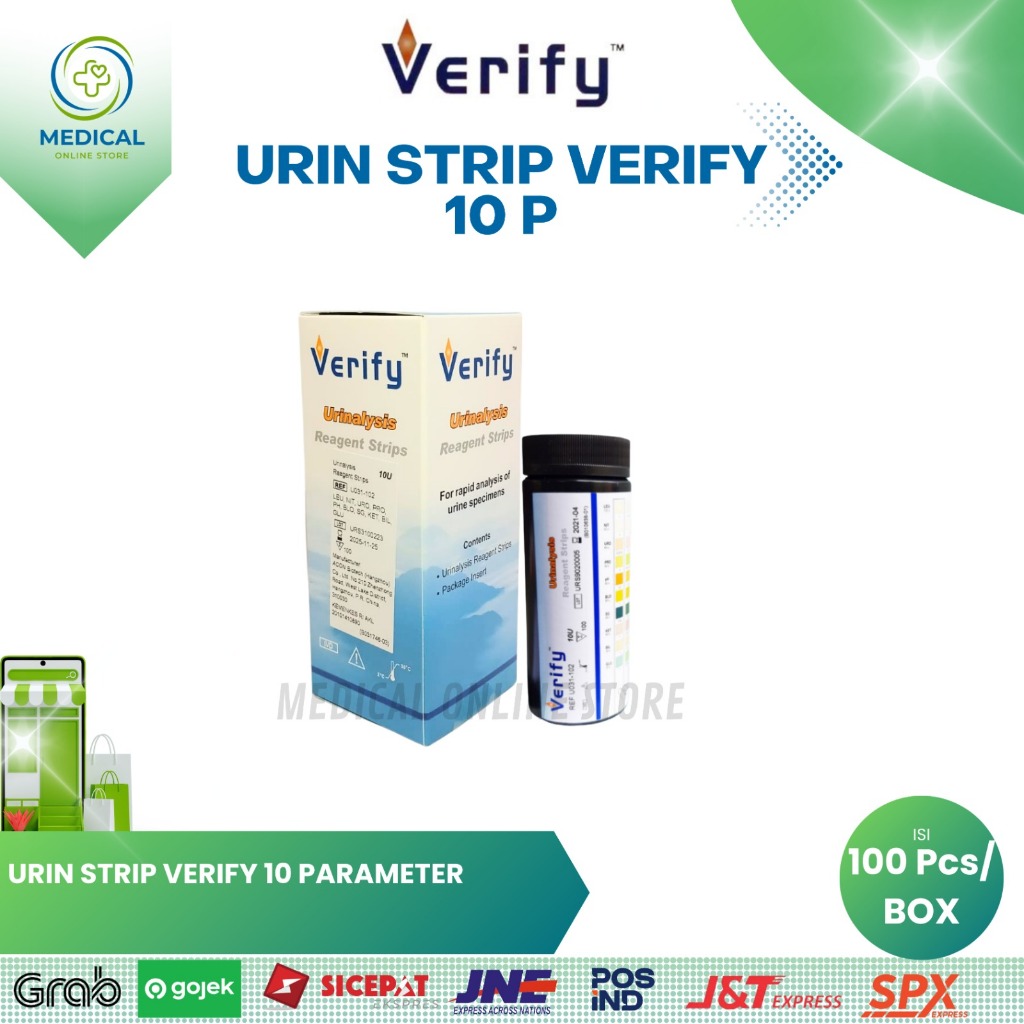 urine strip verify 10 parameter