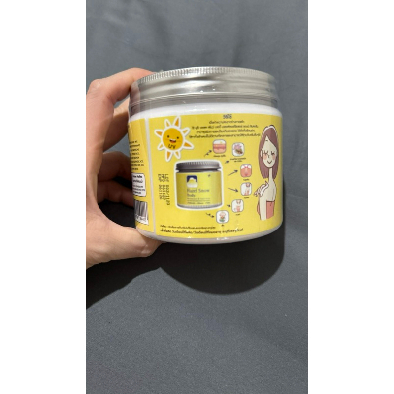 hazeline snow white thailand