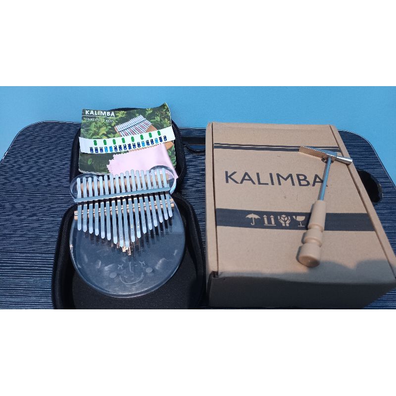 (Preloved) Olla Kitty/Bear Kalimba 17 Keys