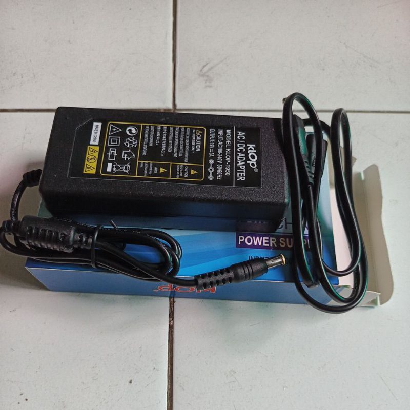 Adaptor laptop 5A 19V KLOP