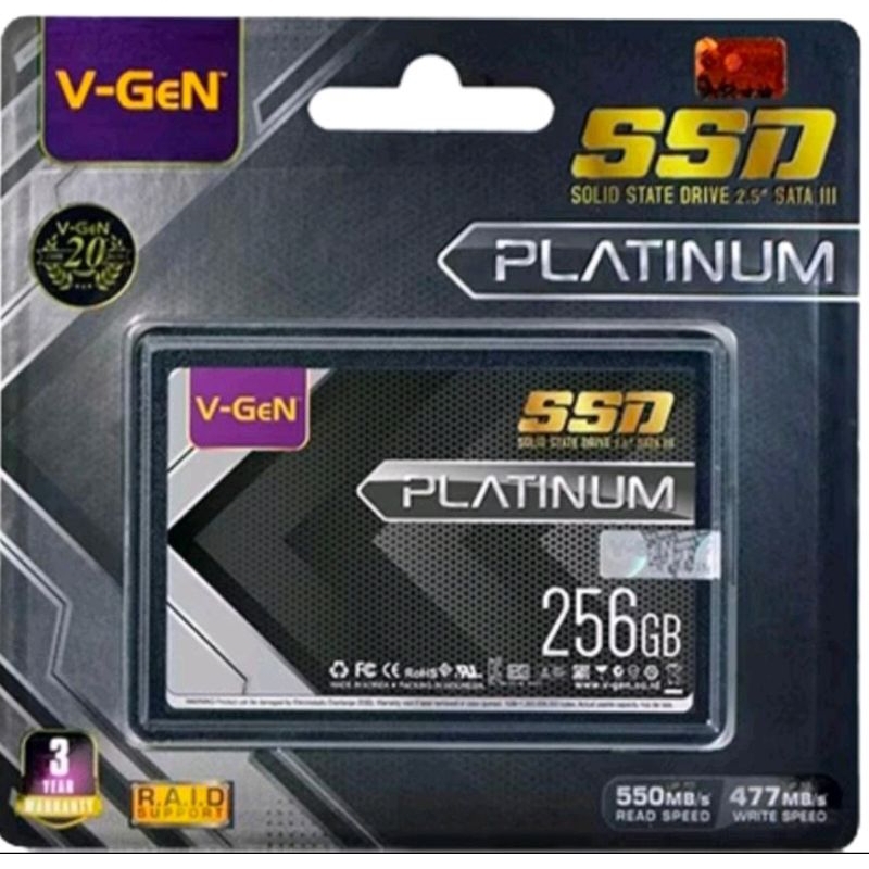SSD V-Gen 512GB - Sata 3 VGen 512 GB
