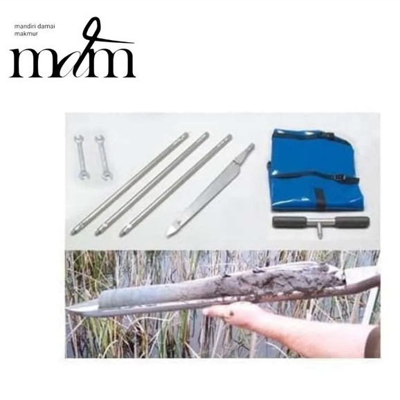 Bor Tanah Lahan Gambut Bor Tanah Rawa Bor Gambut Tanah Kedalaman 8 meter Murah