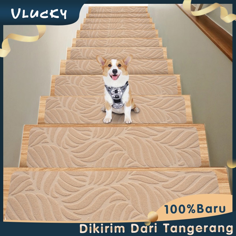 Karpet Tangga Anti Slip 20*76cm Alas Tangga Anti Slip Karpet Tangga Aesthetic