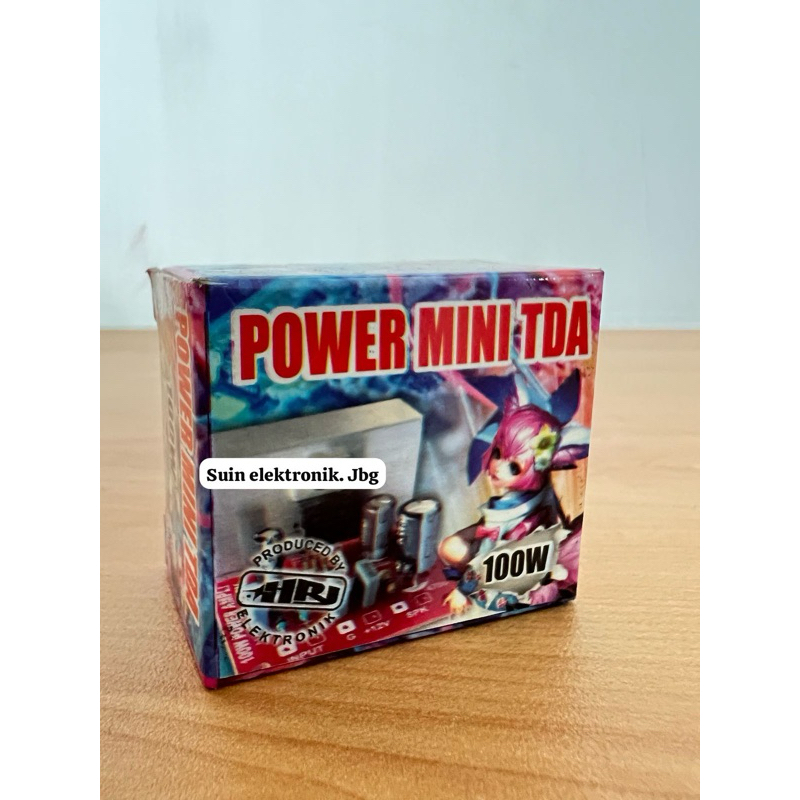 KIT HRJ POWER MINI TDA 2003 100 WATT