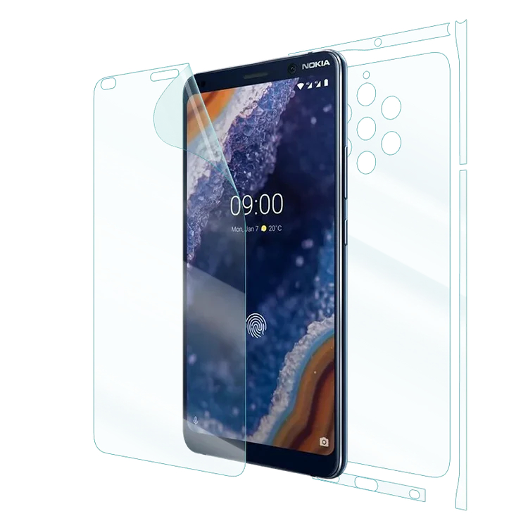 Anti Gores Hydrogel Screen Protector HP Nokia 9 Pureview