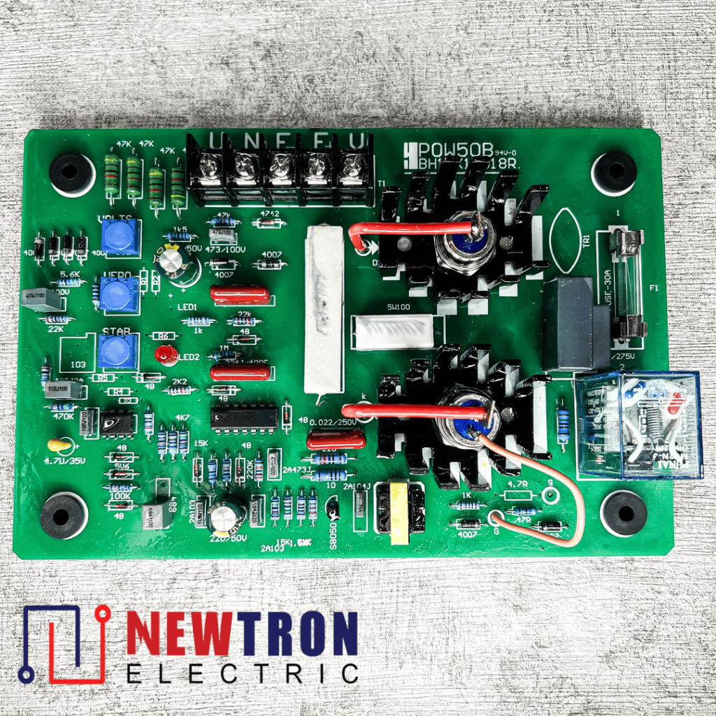 AVR Genset POW50B GAVR50A CF-50A GAVR 50A POW 50B Universal 3 phase