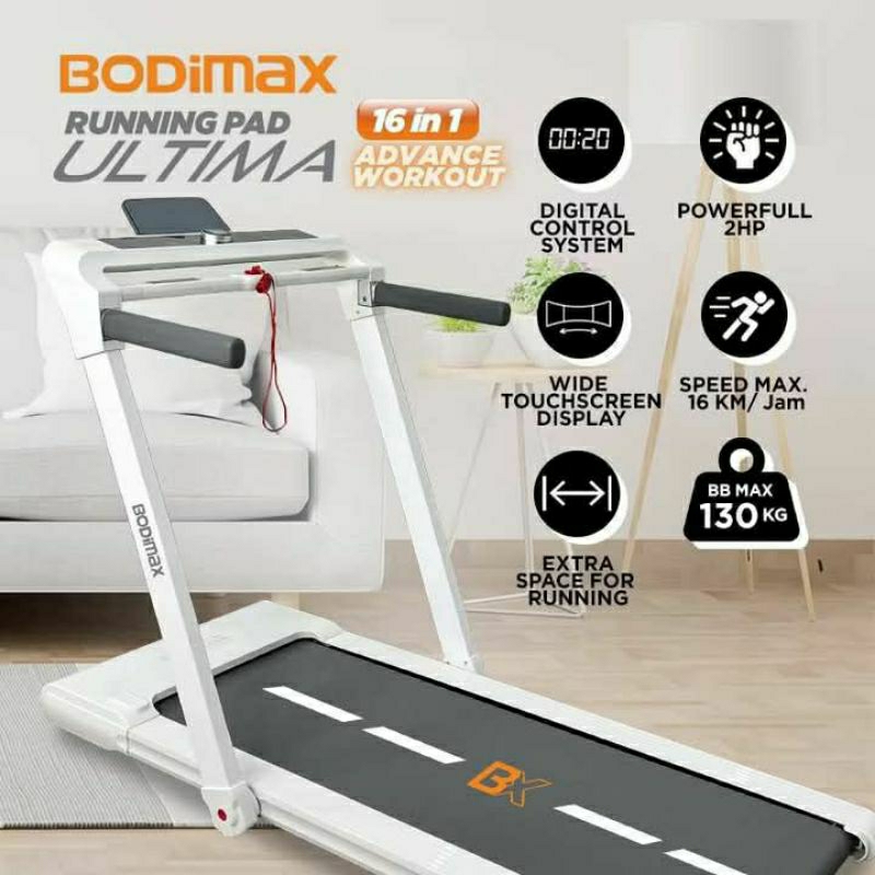 Bodimax Running Pad Ultima treadmil