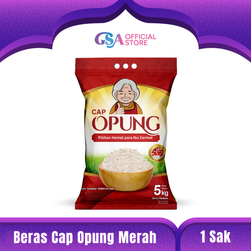 

Beras Zakat Cap Opung Merah 5kg