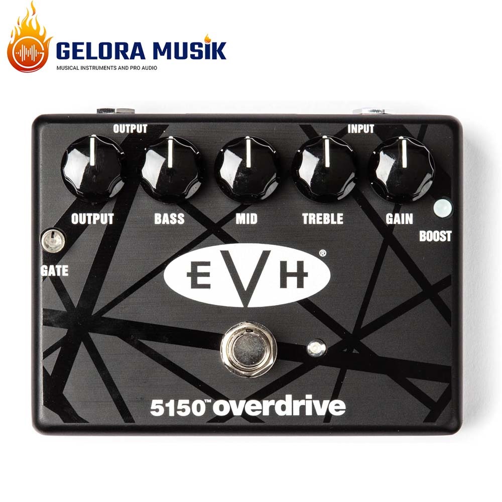 Efek Gitar Jim Dunlop Vaan Halen Overdrive EVH5150