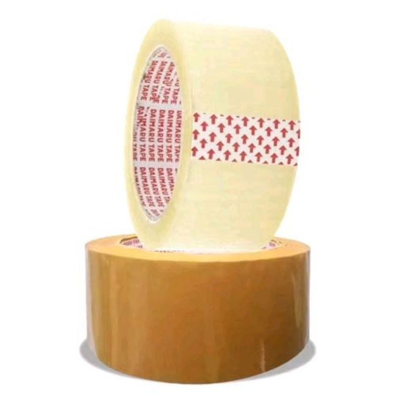 

Q(Q6) LAKBAN BENING DAN COKLAT / 200 YARD / 45 MM