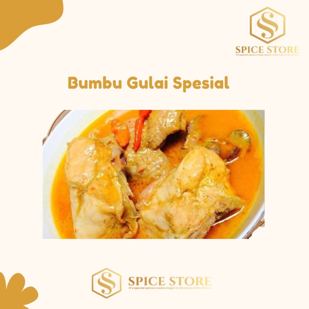 

Spice Store - Bumbu Instan Gulai Spesial