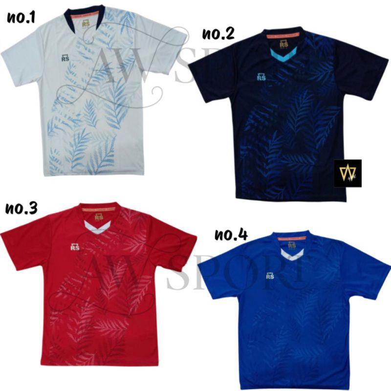 Kaos Badminton RS JR HNP 0927 Original