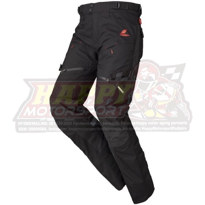 Celana RS Taichi RSY270 Drymaster Kompass Pants Black Red