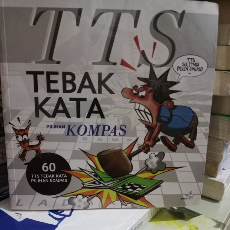 TTS Tebak Kata Pilihan Kompas