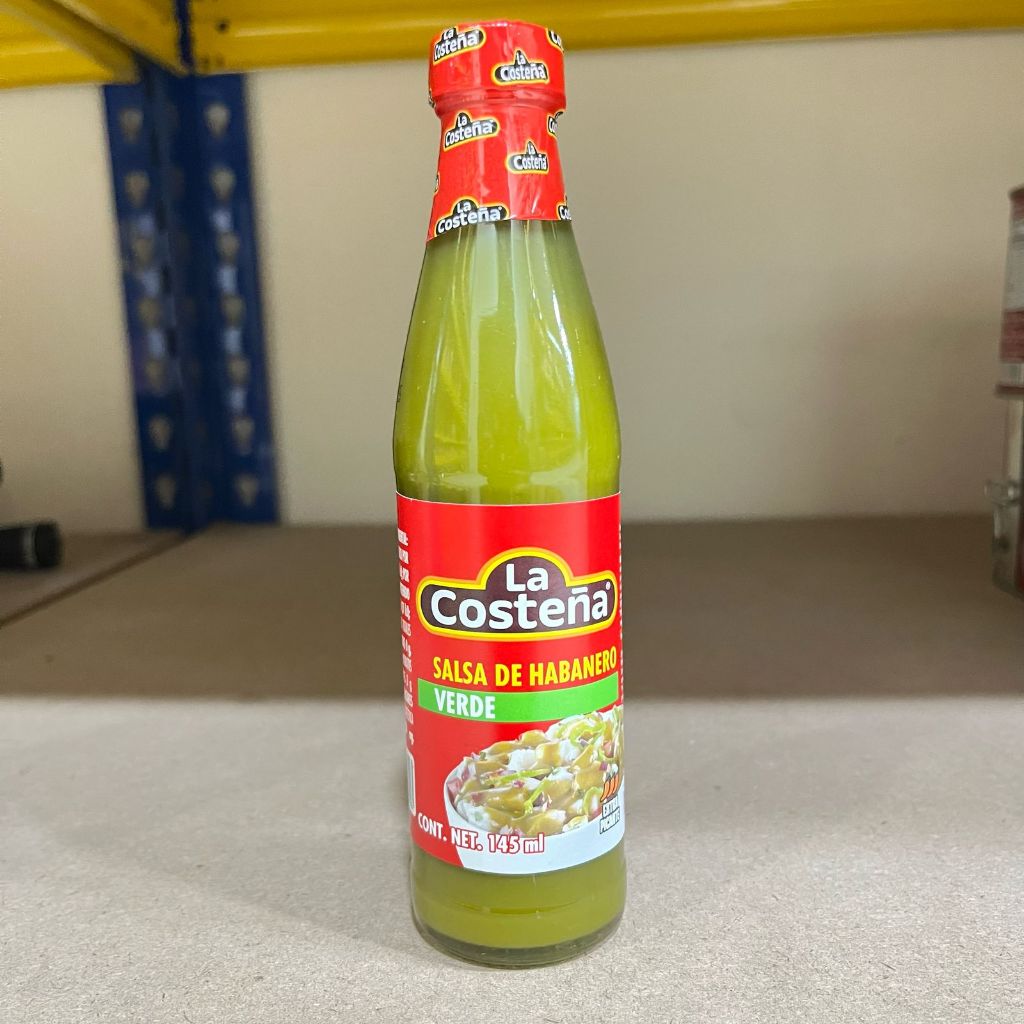 

La Costena Salsa De Habanero Verde Sauce 150g