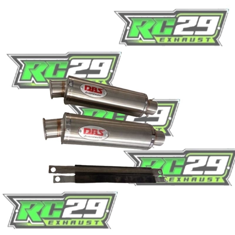 slincer knalpot racing DBS INLET 50/51mm