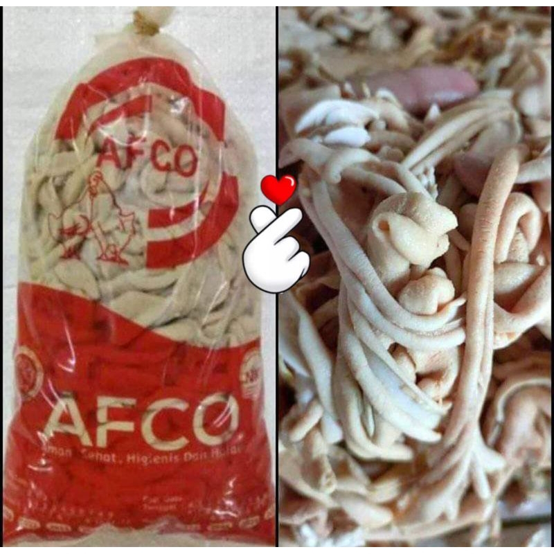

Usus Ayam Afco